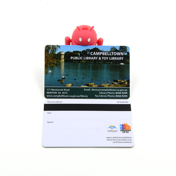 Custom Membership Cards CR80 With Lamination And Stripe