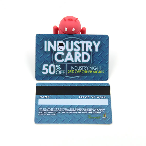 Custom Membership Cards CR80 With Lamination And Stripe