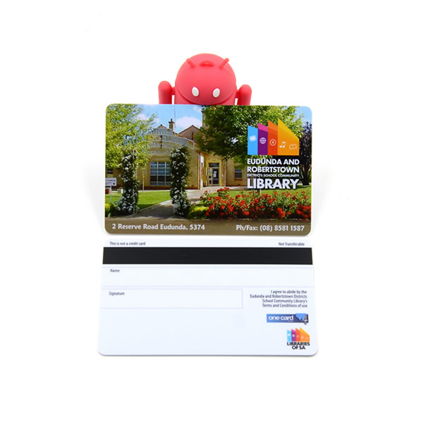 Full Color Custom Printed Member Cards with Magnetic Stripe
