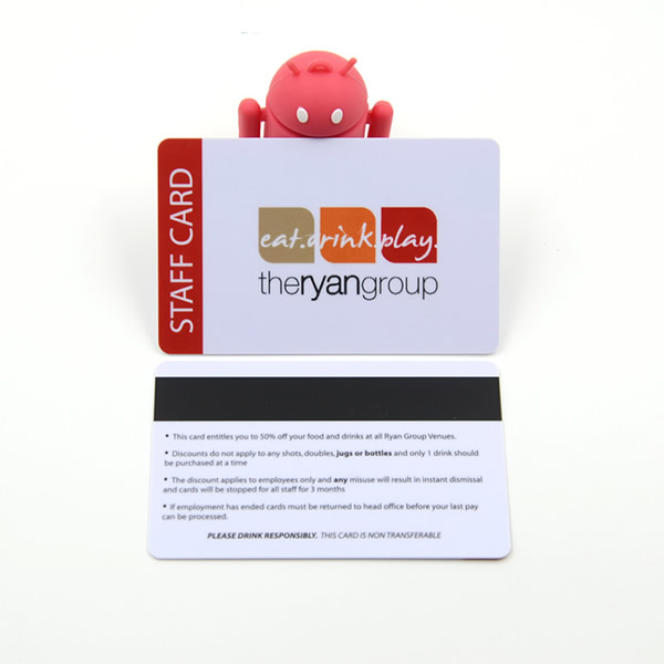 Custom Full Color Printed Loyalty Cards