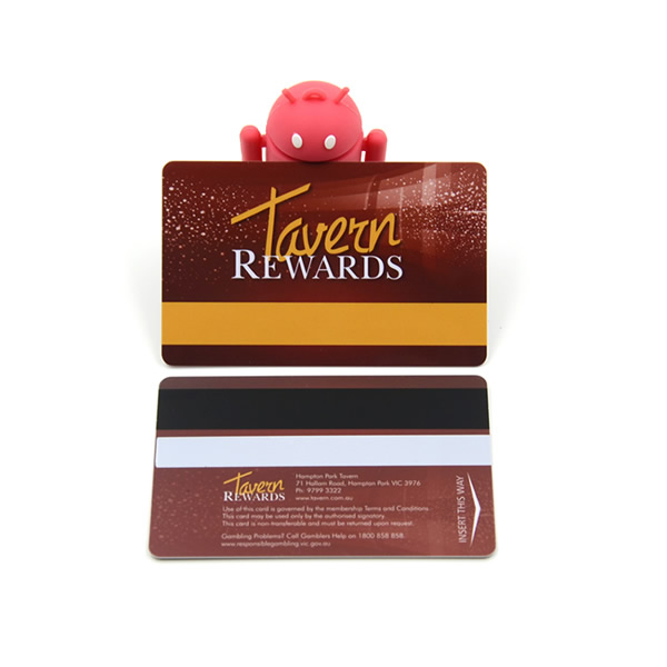 Custom Full Color Printed Loyalty Cards
