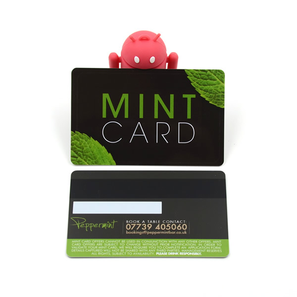 Custom Full Color Printed Loyalty Cards