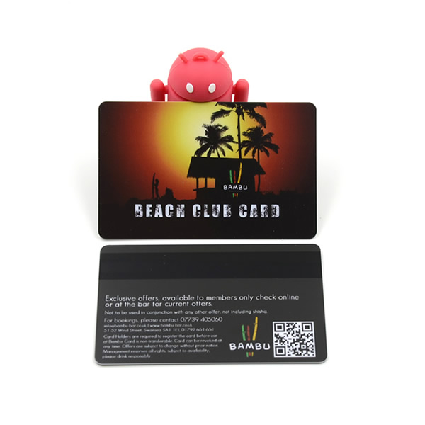 Custom Full Color Printed Loyalty Cards