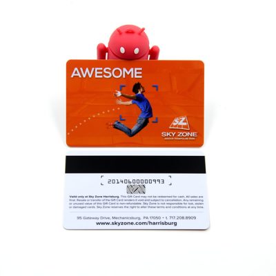 Custom Full Color Printed Loyalty Cards