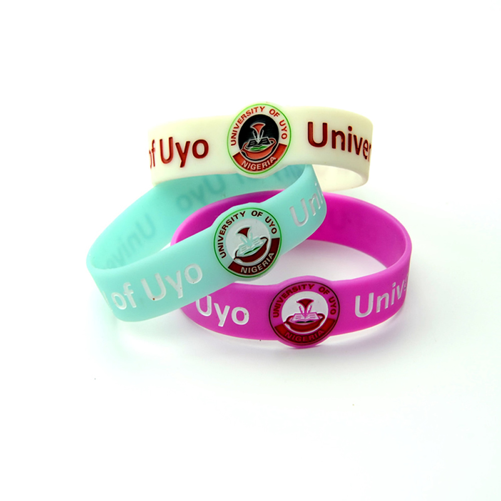 Promotional Silicone Wristbands with Custom Logo
