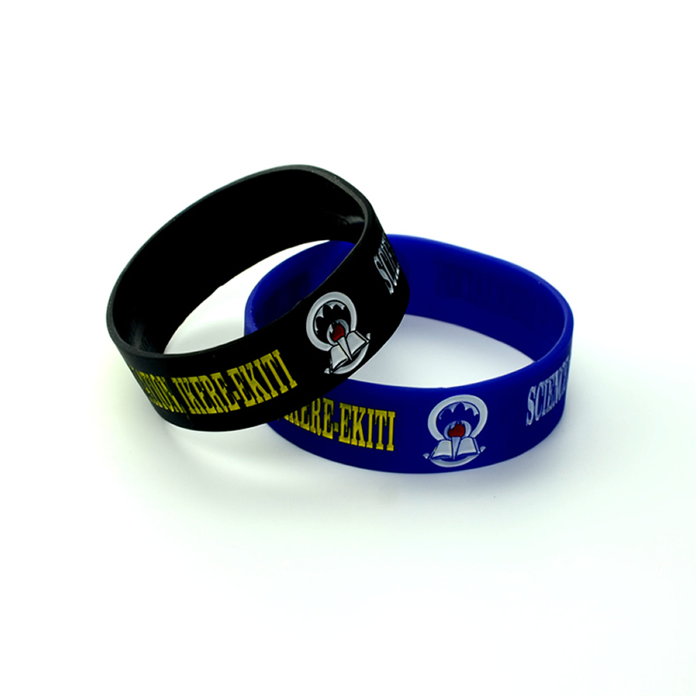 Promotional Silicone Wristbands with Custom Logo