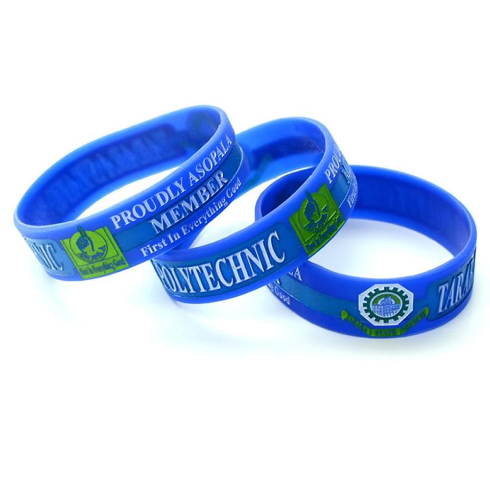 Promotional Silicone Wristbands with Custom Logo