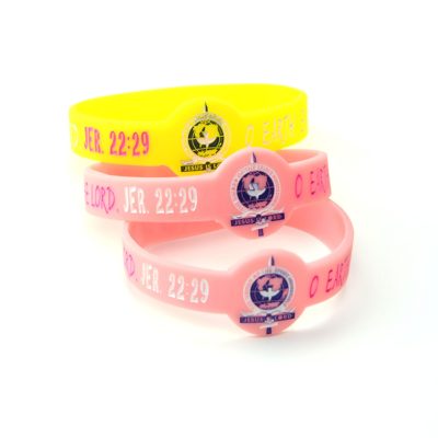 Promotional Silicone Wristbands with Custom Logo