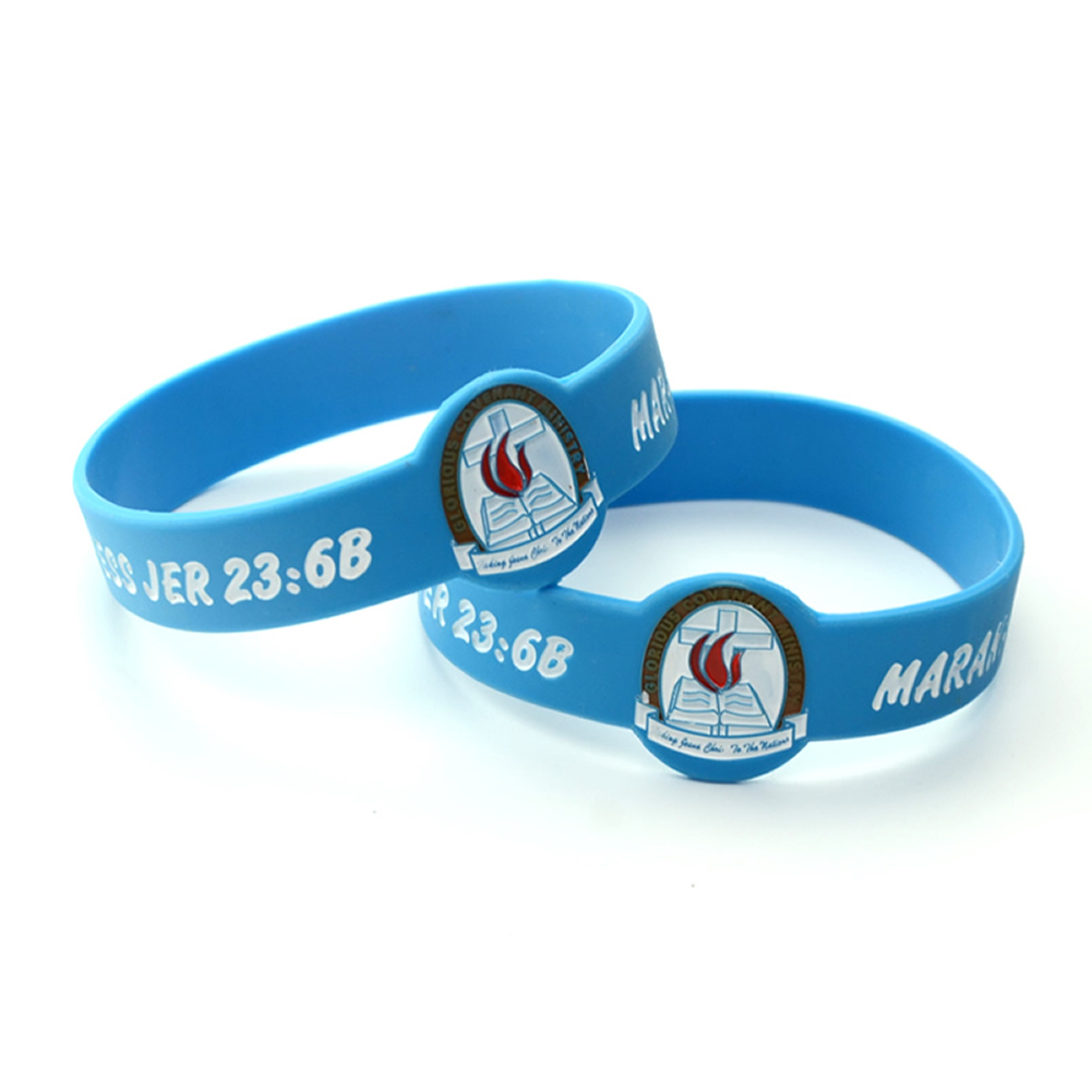 Promotional Silicone Wristbands with Custom Logo