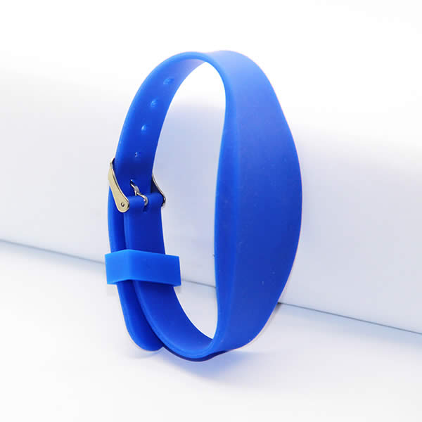 RFID Chip Wristband, 125KHz Waterproof RFID Bracelet for Wrist RFID Solutions
