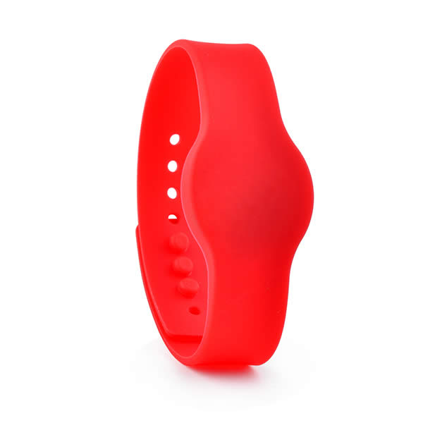 Custom RFID Wristbands, 13.56MHz Mifare RFID Bracelet for Hotel & Festival Solutions