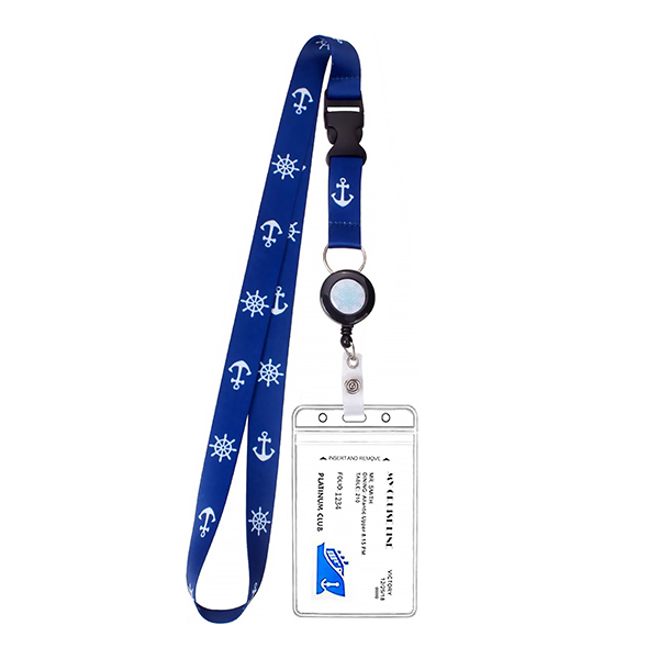 ID Lanyard with Badge Holder, Nurse & Teacher Lanyards for ID Cards and Badges