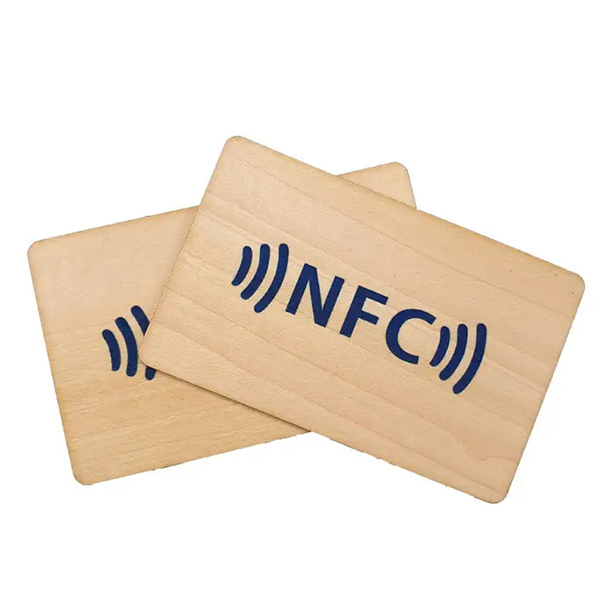 Wooden NFC Cards | Bamboo NFC Business Cards, Eco-Friendly Tap Smart Cards