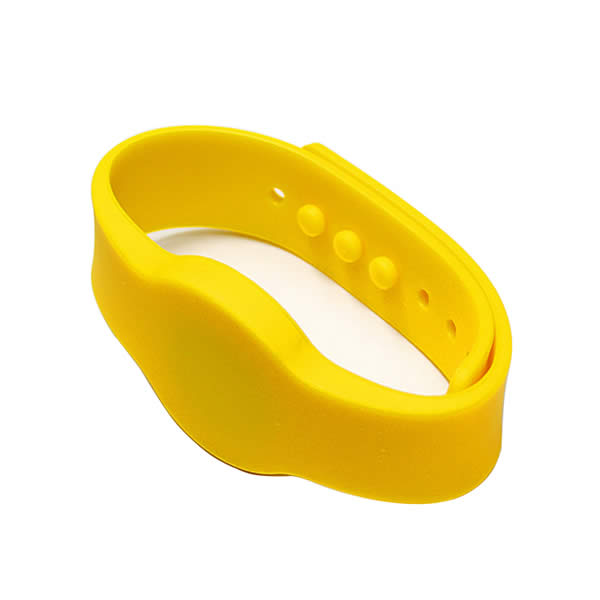Custom RFID Wristbands, 13.56MHz Mifare RFID Bracelet for Hotel & Festival Solutions