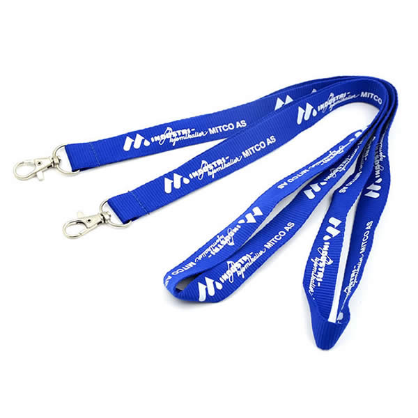 Custom Lanyards, Personalized Logo & Branded Printed Lanyards in Bulk