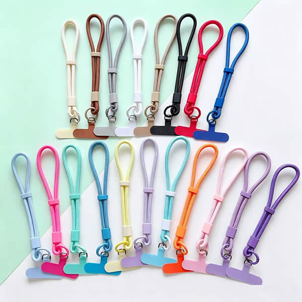 Cell Phone Lanyard, Patch Lanyard Wrist Strap for Holding Mobile Phones