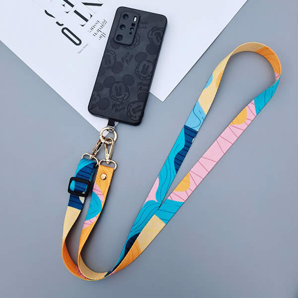 Lanyard for Mobile Phone, Long Cell Phone Neck Strap Lanyard Holder