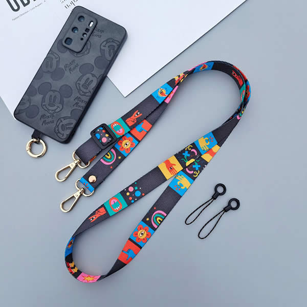 Lanyard for Mobile Phone, Long Cell Phone Neck Strap Lanyard Holder