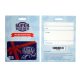 Custom Hang Hole Display Card with PVC Gift Card Set