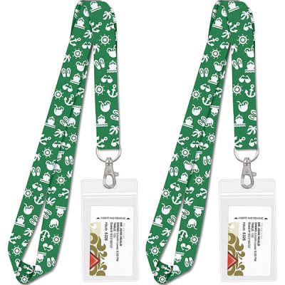 Custom Lanyards with ID Holder, Bulk Staff Work Lanyard & Neck ID Holder