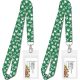 Custom Lanyards with ID Holder, Bulk Staff Work Lanyard & Neck ID Holder