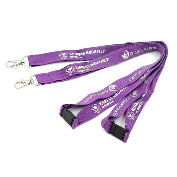 Custom Lanyards, Personalized Logo & Branded Printed Lanyards in Bulk