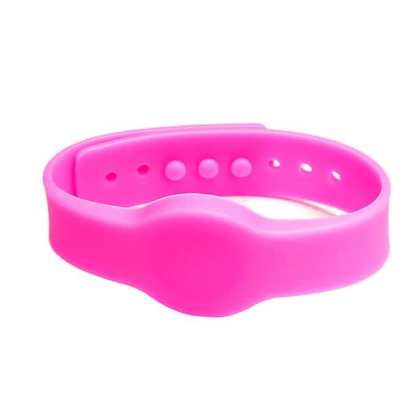 Custom RFID Wristbands, 13.56MHz Mifare RFID Bracelet for Hotel & Festival Solutions