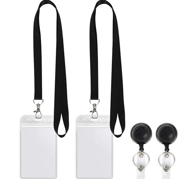 Lanyard with ID Holder, Lanyards for ID Badges and ID Card Holder