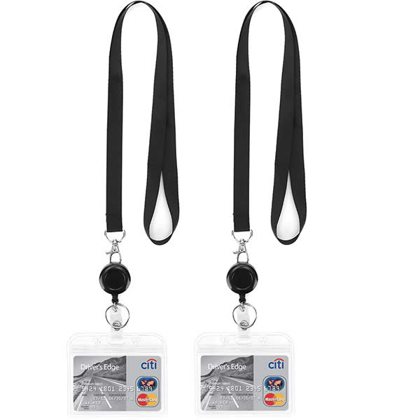 Lanyard with ID Holder, Lanyards for ID Badges and ID Card Holder