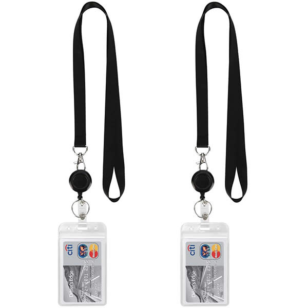 Lanyard with ID Holder, Lanyards for ID Badges and ID Card Holder