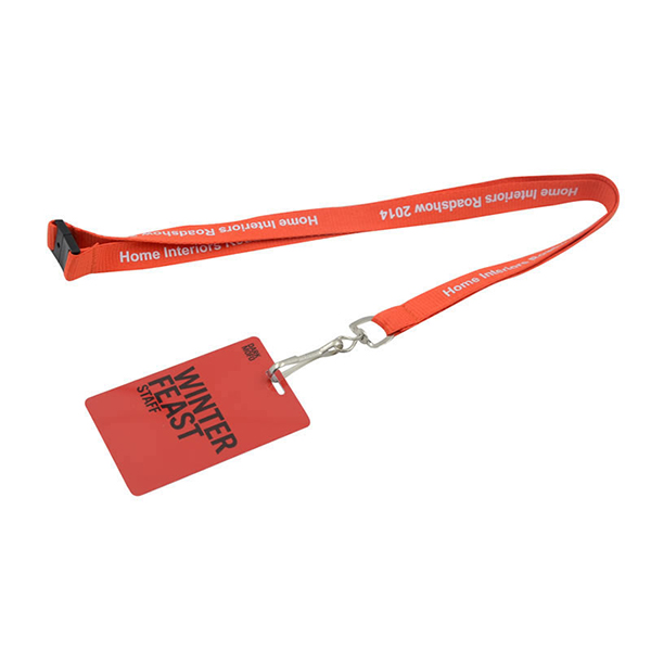 ID Card and Lanyard, ID Tag Lanyards Neck Strap for Staff Nametags