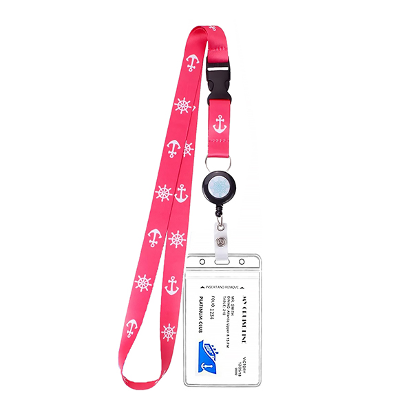 ID Lanyard with Badge Holder, Nurse & Teacher Lanyards for ID Cards and Badges