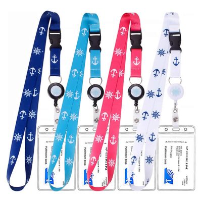 ID Lanyard with Badge Holder, Nurse & Teacher Lanyards for ID Cards and Badges
