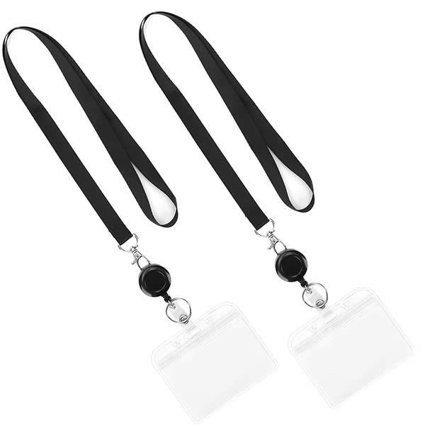 Lanyard with ID Holder, Lanyards for ID Badges and ID Card Holder