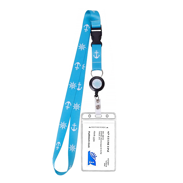 ID Lanyard with Badge Holder, Nurse & Teacher Lanyards for ID Cards and Badges