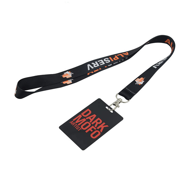 ID Card and Lanyard, ID Tag Lanyards Neck Strap for Staff Nametags