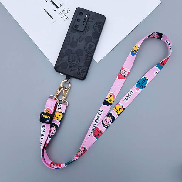 Lanyard for Mobile Phone, Long Cell Phone Neck Strap Lanyard Holder