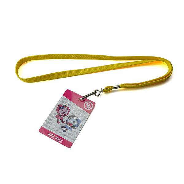 ID Card and Lanyard, ID Tag Lanyards Neck Strap for Staff Nametags