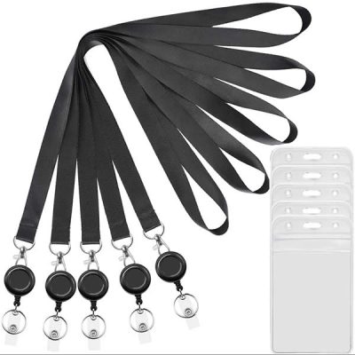 Lanyard with ID Holder, Lanyards for ID Badges and ID Card Holder