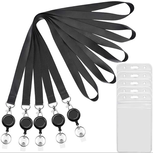 Lanyard with ID Holder, Lanyards for ID Badges and ID Card Holder