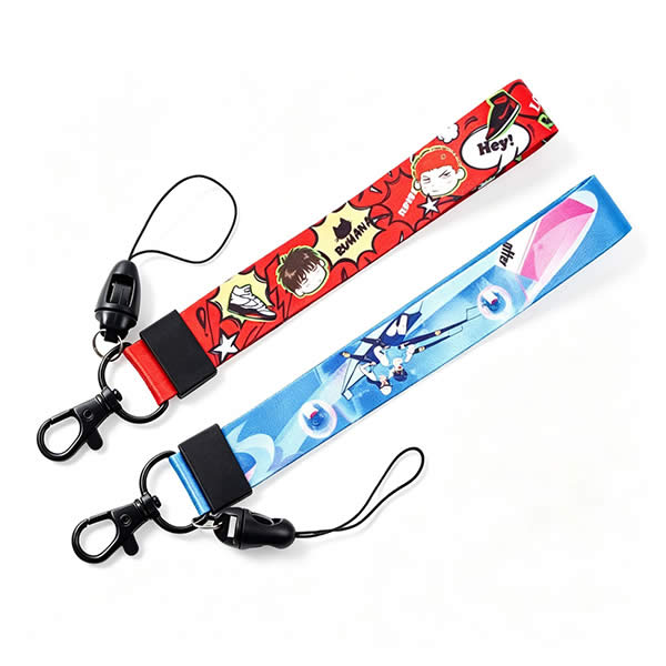 Wrist Lanyard, Short Thread Hand Wrist Strap Lanyard for Keys