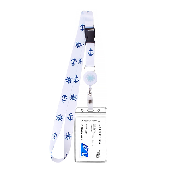 ID Lanyard with Badge Holder, Nurse & Teacher Lanyards for ID Cards and Badges