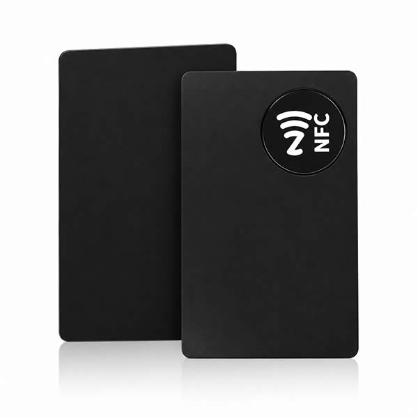 Metal NFC Cards Tap-to-Share Metal RFID Smart Business Cards