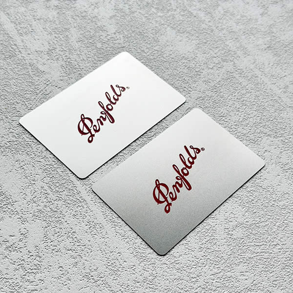 Metal NFC Cards Tap-to-Share Metal RFID Smart Business Cards