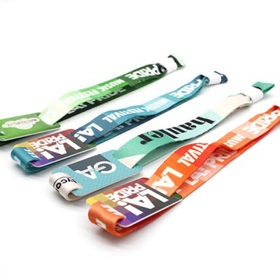 NFC Fabric Wristbands Custom NFC Tag Bracelets for Events & Festivals