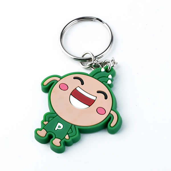 NFC Keychains Custom Soft PVC NFC Keyfob with Ntag213/215 Chip