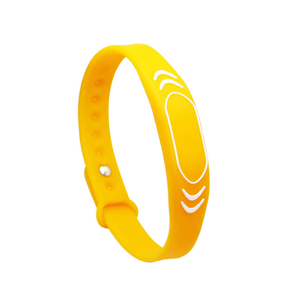 NFC Wristbands | Custom Silicone NFC Bracelets for Events, Festival & Payment