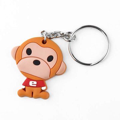 NFC Keychains Custom Soft PVC NFC Keyfob with Ntag213/215 Chip