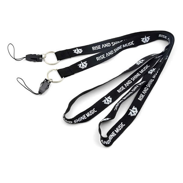 Custom Lanyards, Personalized Logo & Branded Printed Lanyards in Bulk