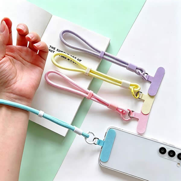Cell Phone Lanyard, Patch Lanyard Wrist Strap for Holding Mobile Phones